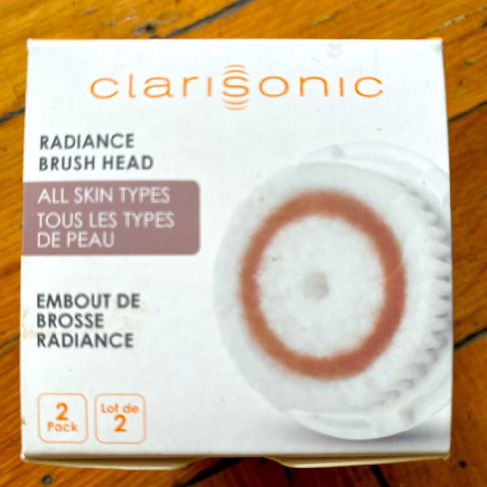 Clarisonic radiance Brush Head